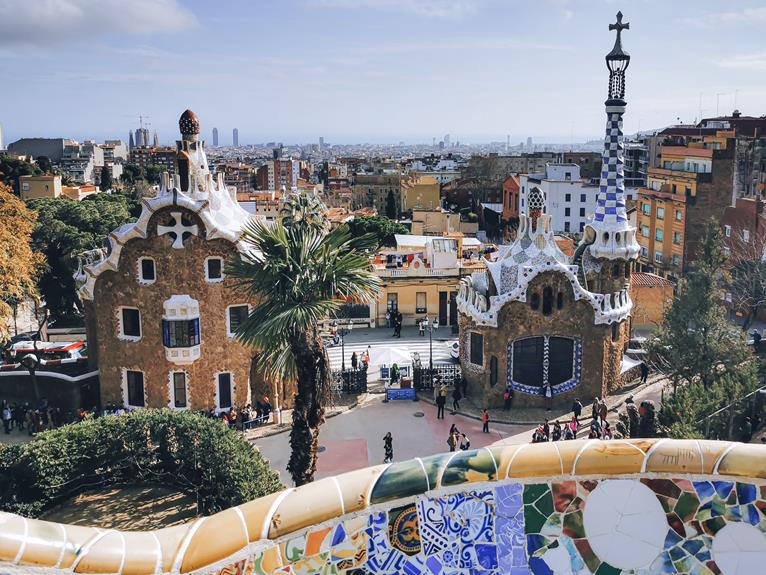 the most beautiful squares of barcelona